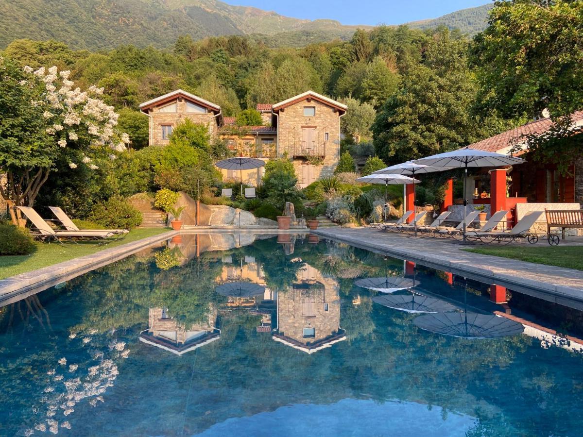 Agriturismo Treterre Pianello Del Lario المظهر الخارجي الصورة