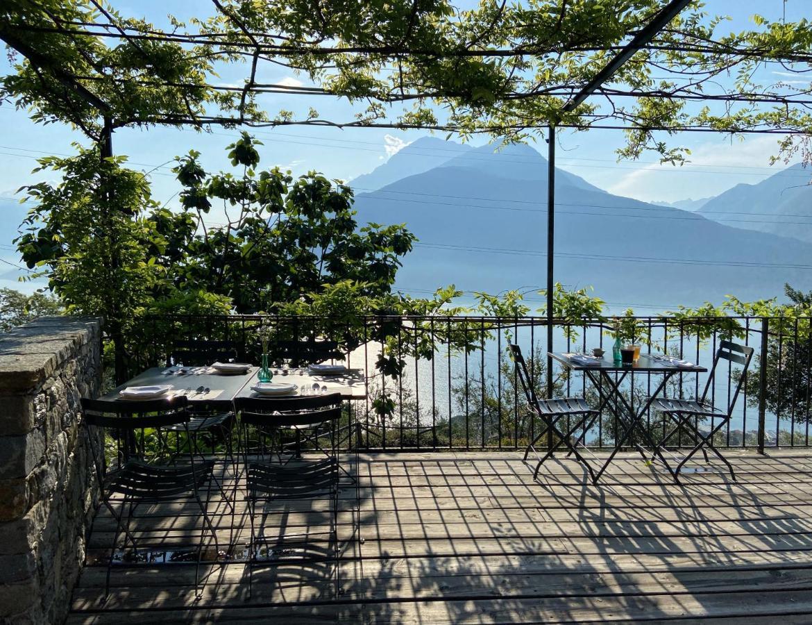 Agriturismo Treterre Pianello Del Lario المظهر الخارجي الصورة