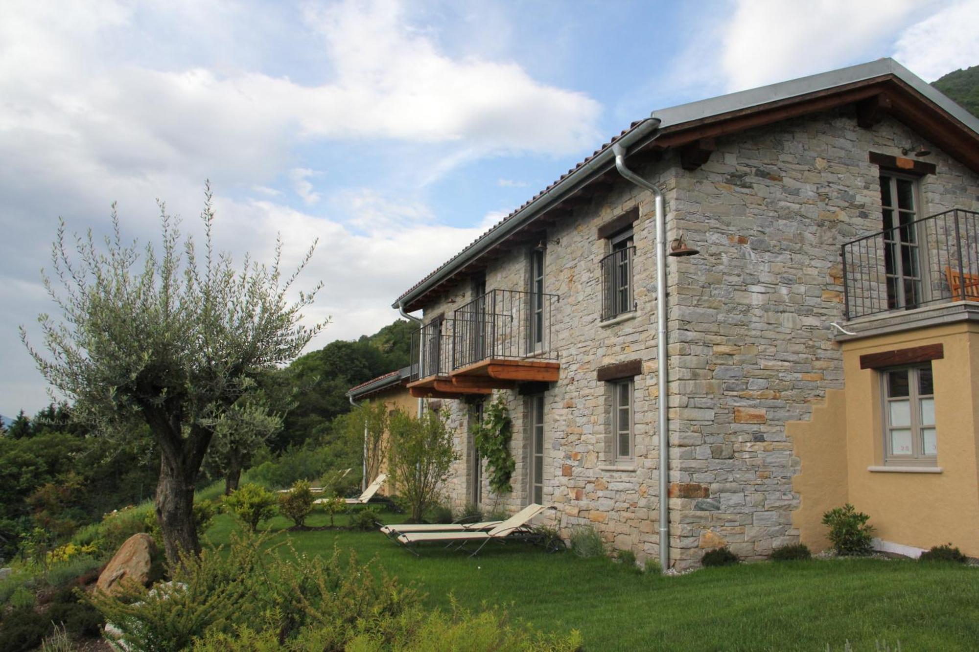 Agriturismo Treterre Pianello Del Lario المظهر الخارجي الصورة
