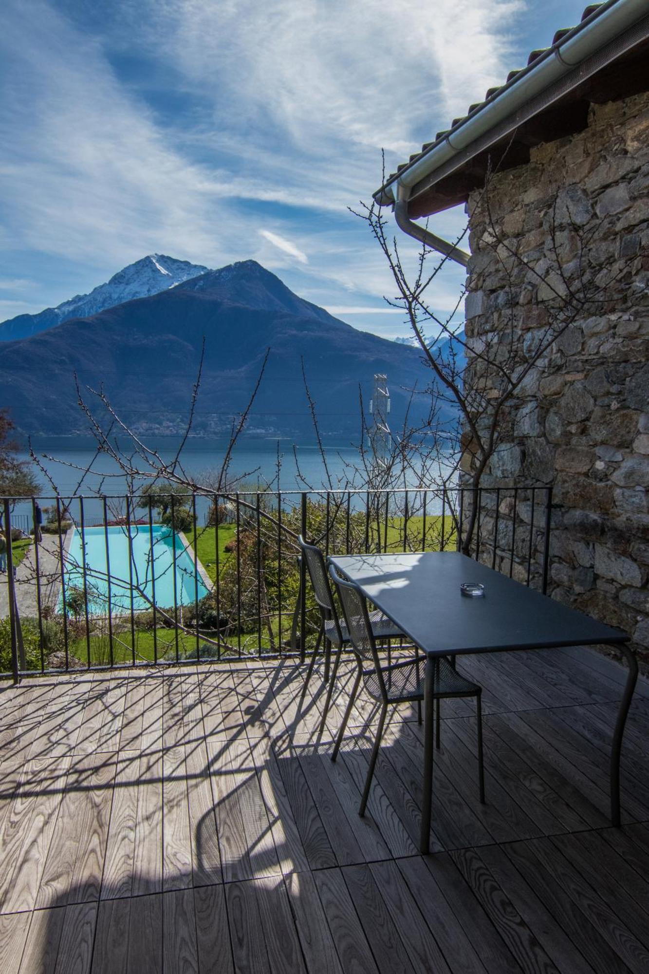 Agriturismo Treterre Pianello Del Lario المظهر الخارجي الصورة