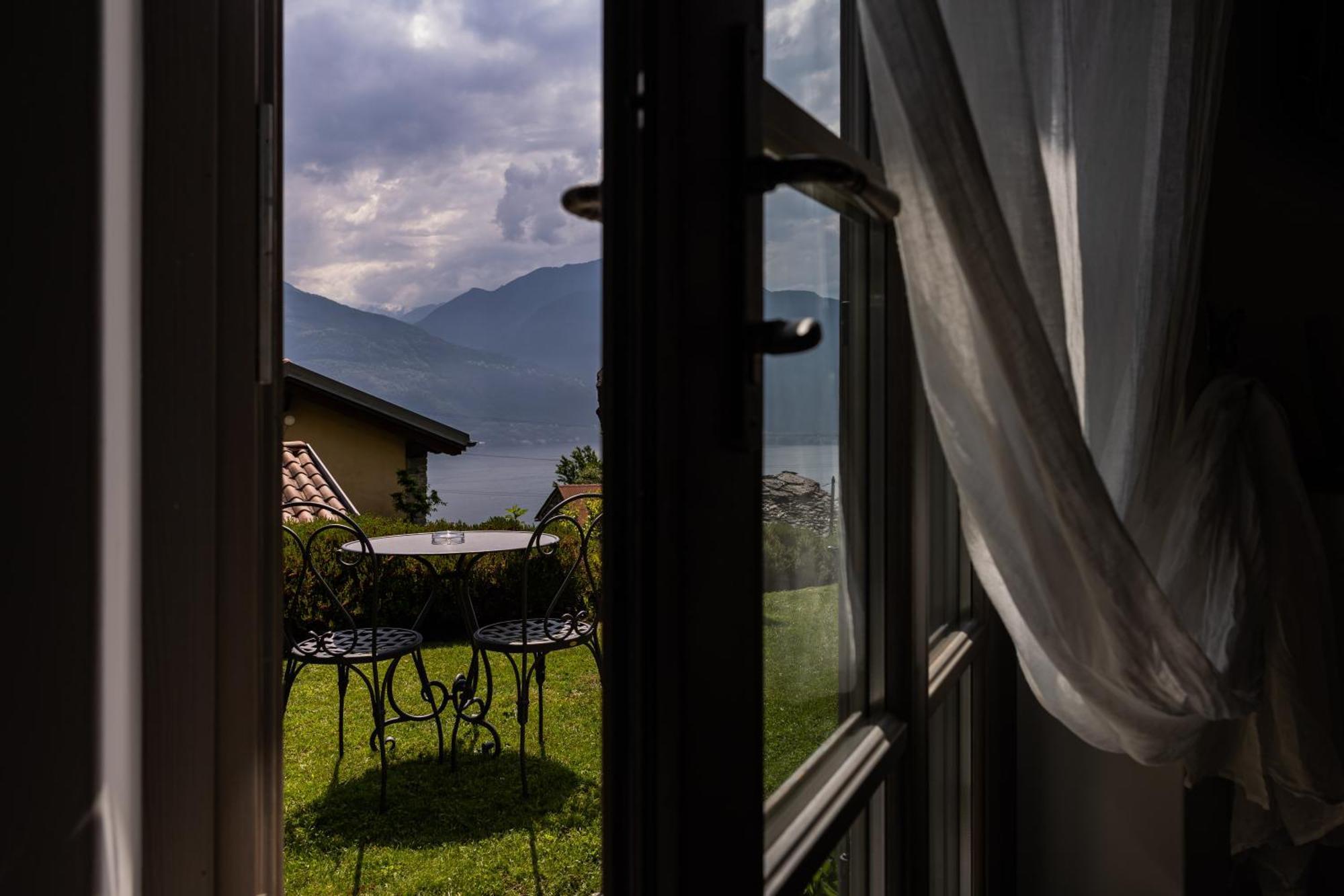 Agriturismo Treterre Pianello Del Lario المظهر الخارجي الصورة