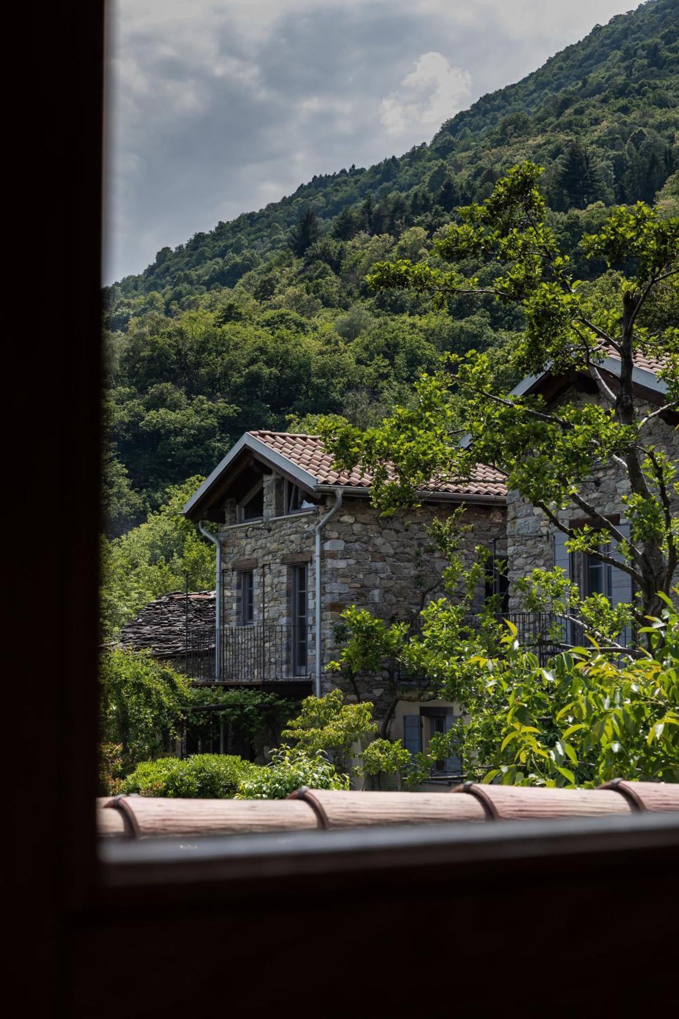 Agriturismo Treterre Pianello Del Lario المظهر الخارجي الصورة