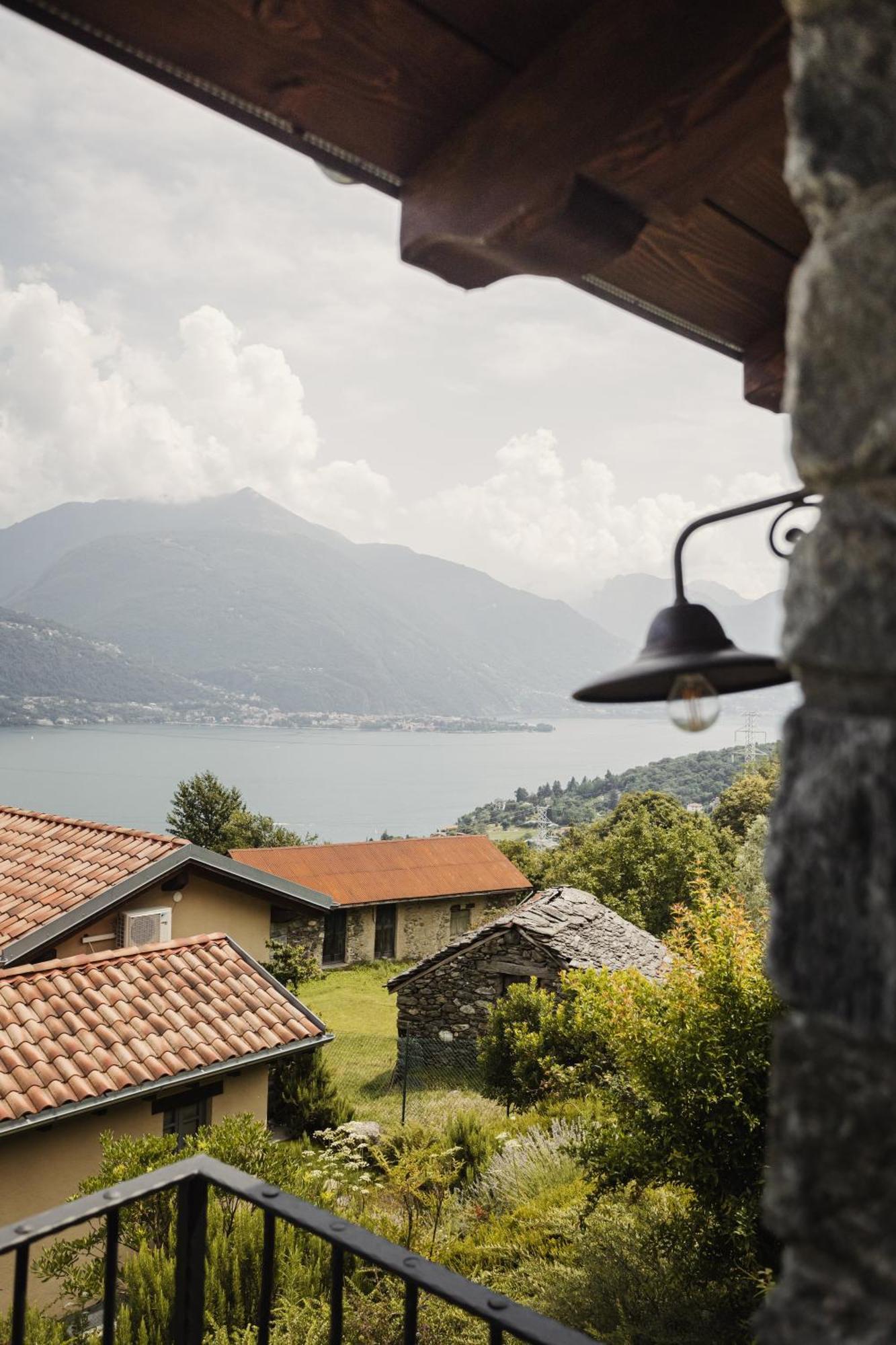Agriturismo Treterre Pianello Del Lario المظهر الخارجي الصورة