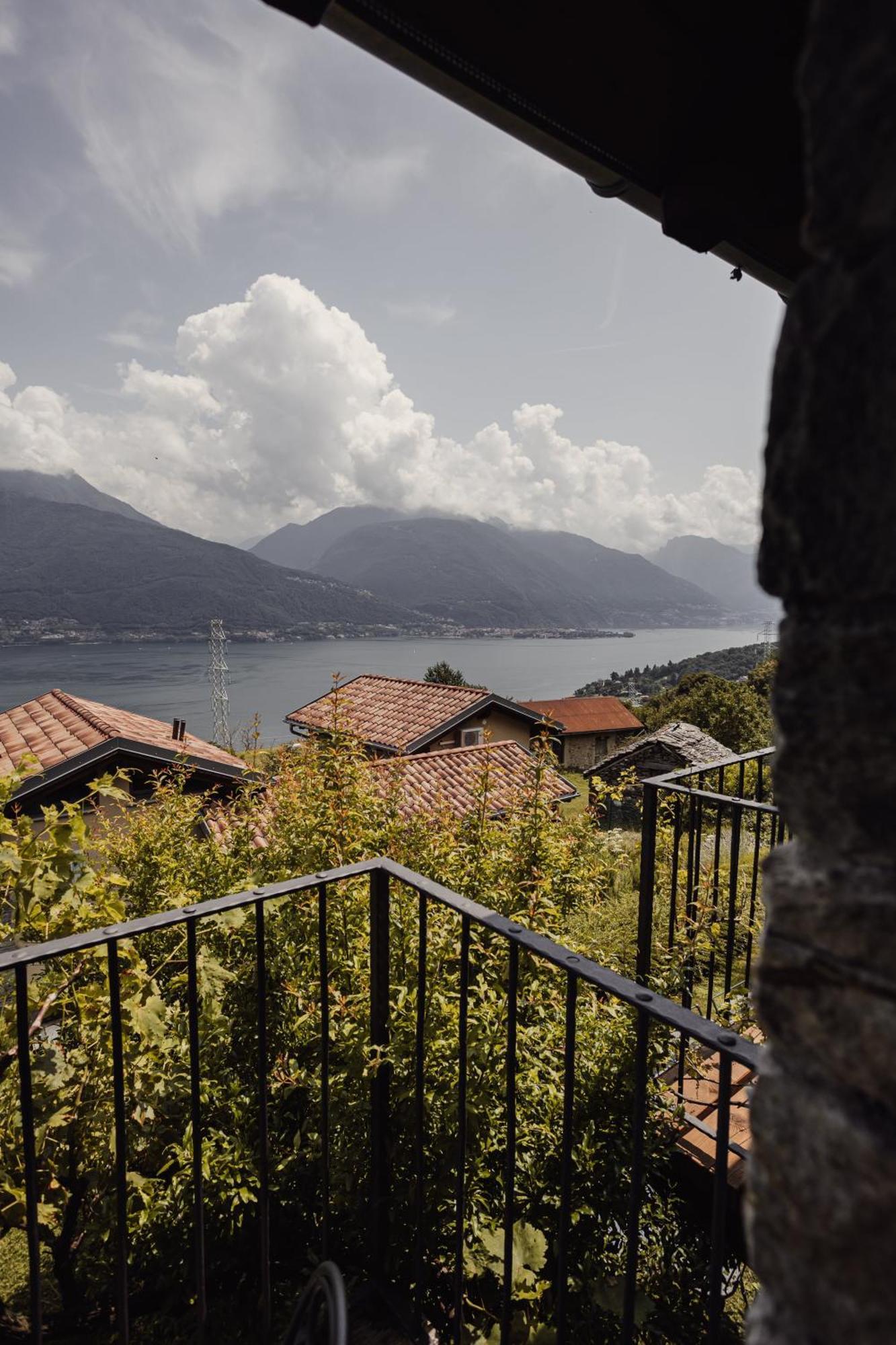 Agriturismo Treterre Pianello Del Lario المظهر الخارجي الصورة