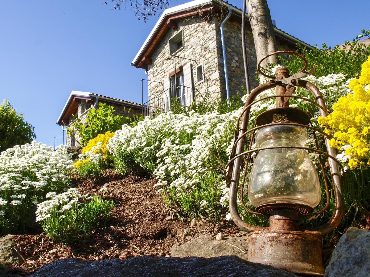 Agriturismo Treterre Pianello Del Lario المظهر الخارجي الصورة