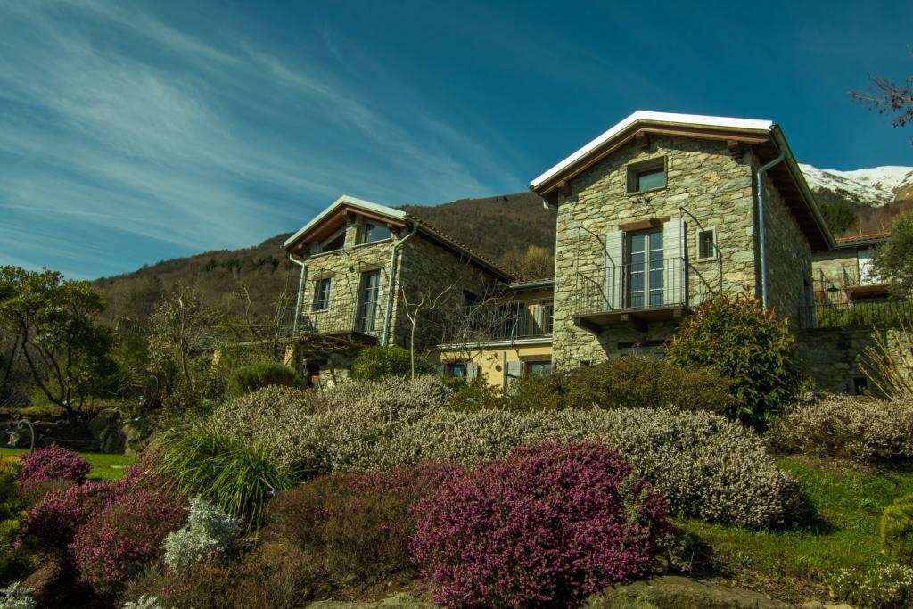 Agriturismo Treterre Pianello Del Lario المظهر الخارجي الصورة