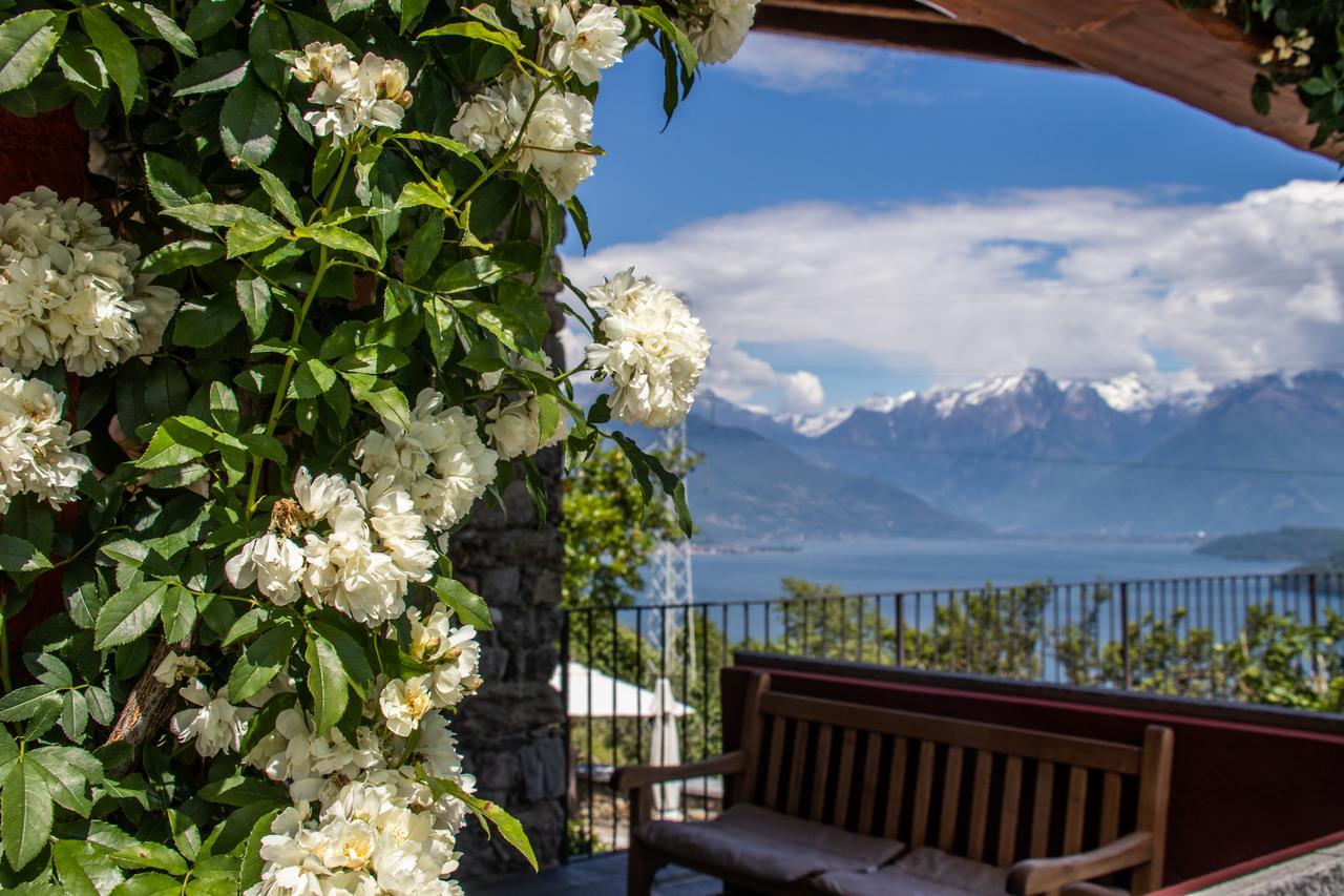 Agriturismo Treterre Pianello Del Lario المظهر الخارجي الصورة