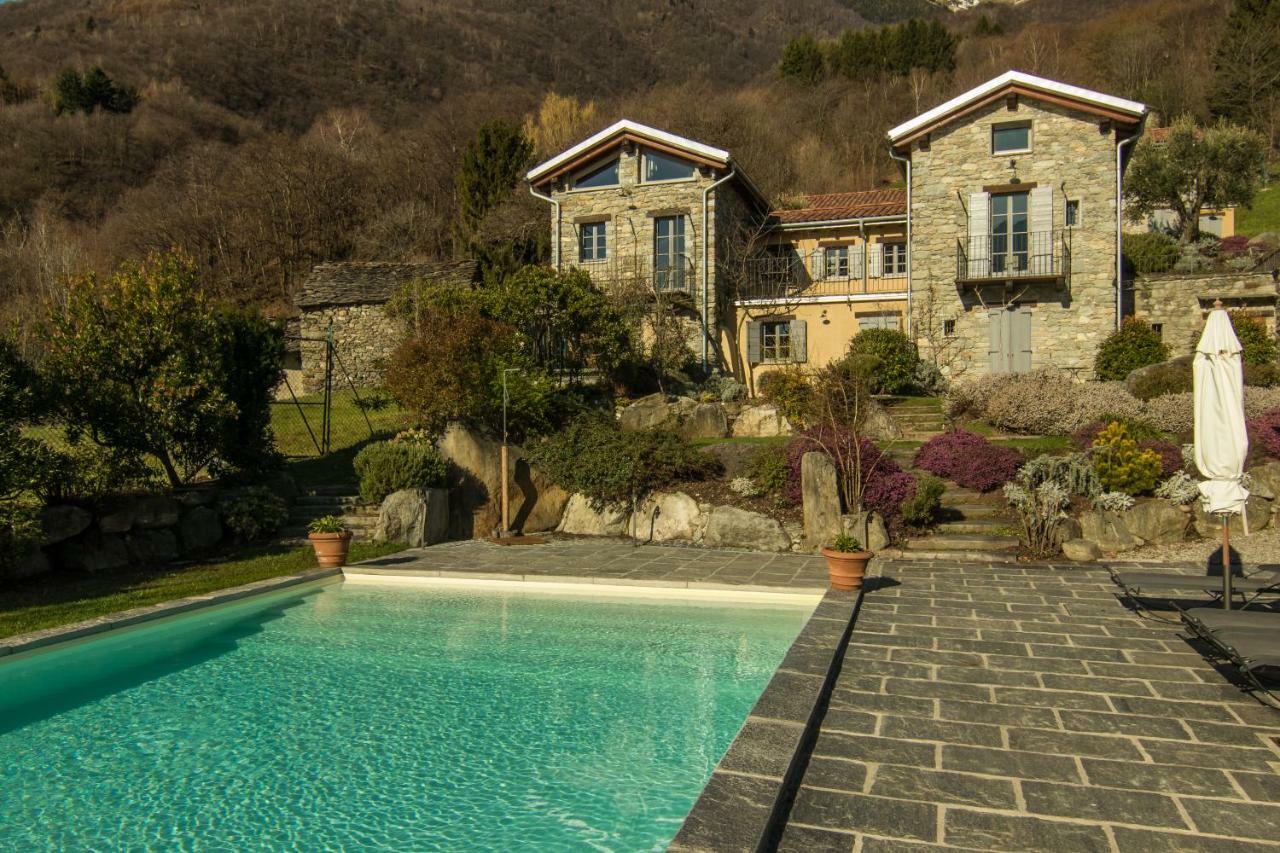 Agriturismo Treterre Pianello Del Lario المظهر الخارجي الصورة