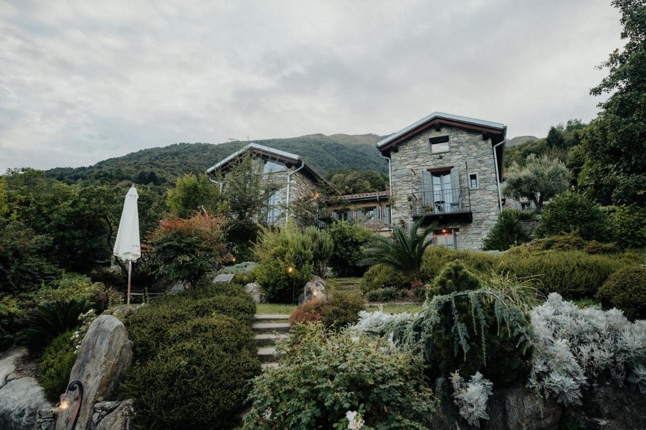 Agriturismo Treterre Pianello Del Lario المظهر الخارجي الصورة