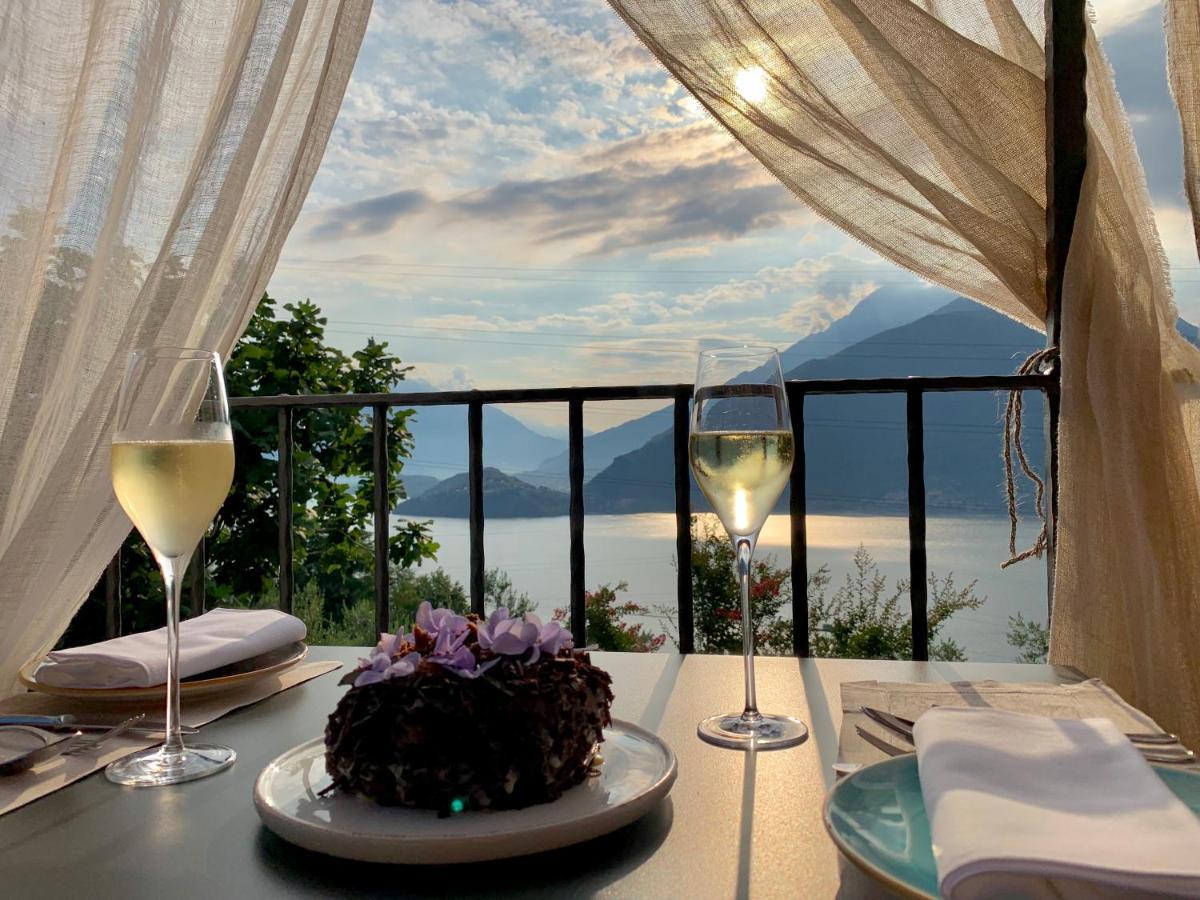 Agriturismo Treterre Pianello Del Lario المظهر الخارجي الصورة