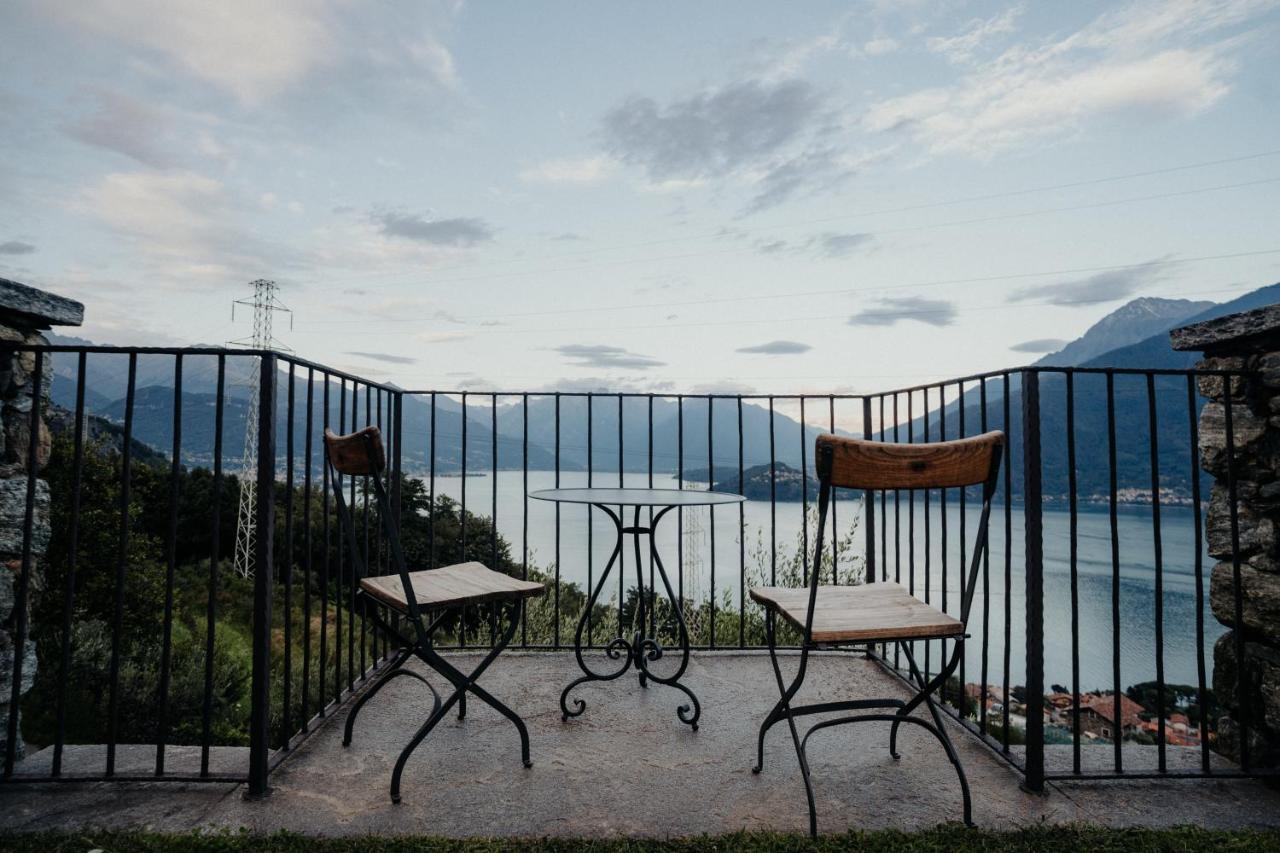 Agriturismo Treterre Pianello Del Lario المظهر الخارجي الصورة