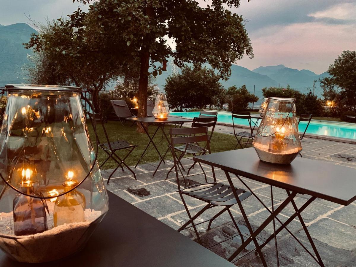 Agriturismo Treterre Pianello Del Lario المظهر الخارجي الصورة