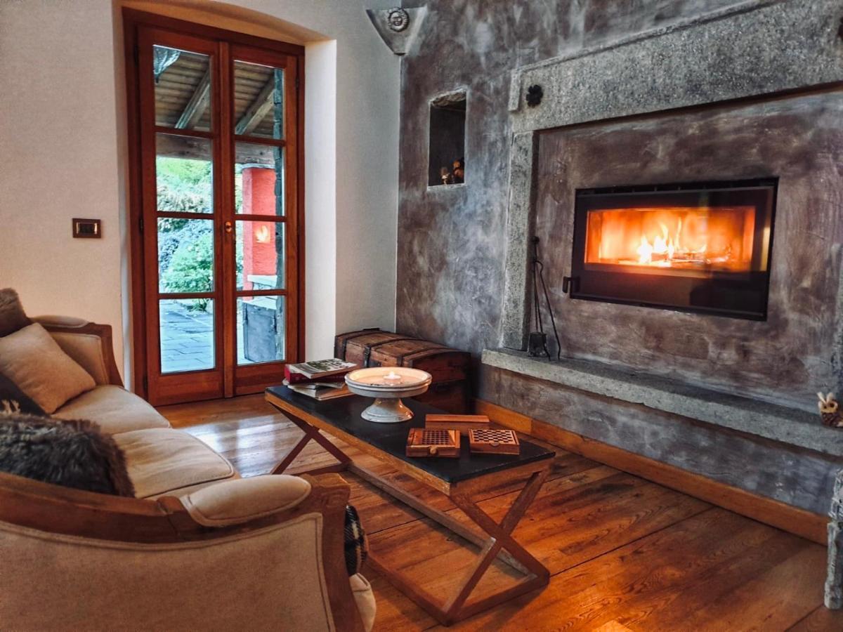 Agriturismo Treterre Pianello Del Lario المظهر الخارجي الصورة